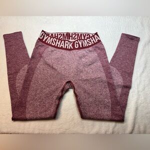 Gymshark Women’s Seamless Leggings in Burgundy Heather Marl